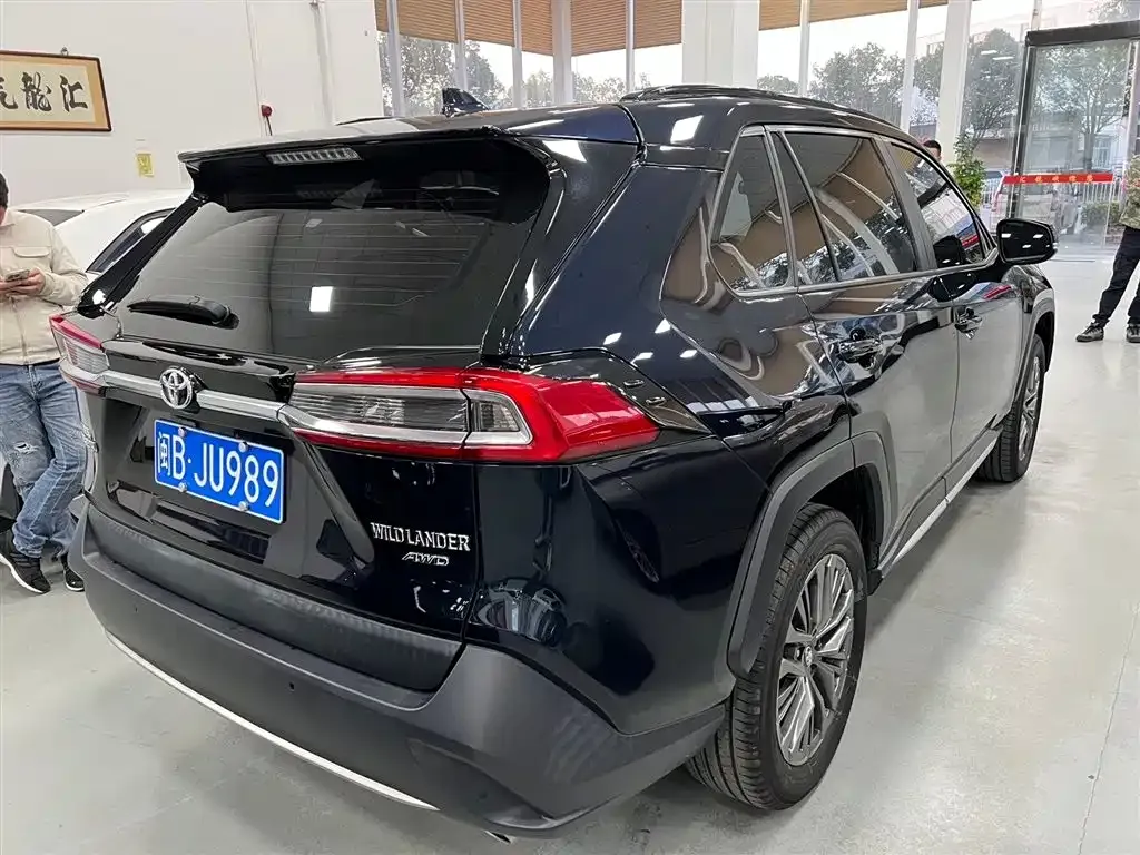 Toyota Wildlander 2023 из CN, фото 10