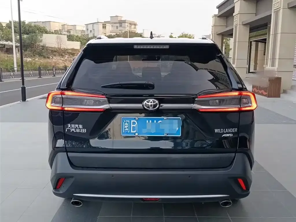 Toyota Wildlander 2023 из CN, фото 7