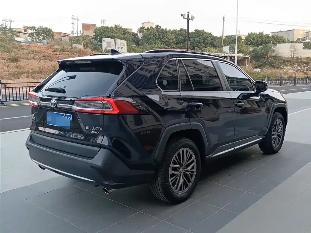 Toyota Wildlander 2023 из CN, фото 3
