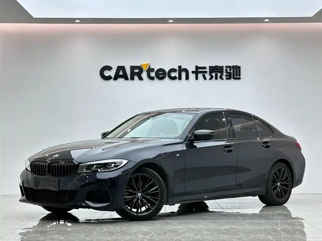 BMW 3 Series 2022 из CN, фото 1