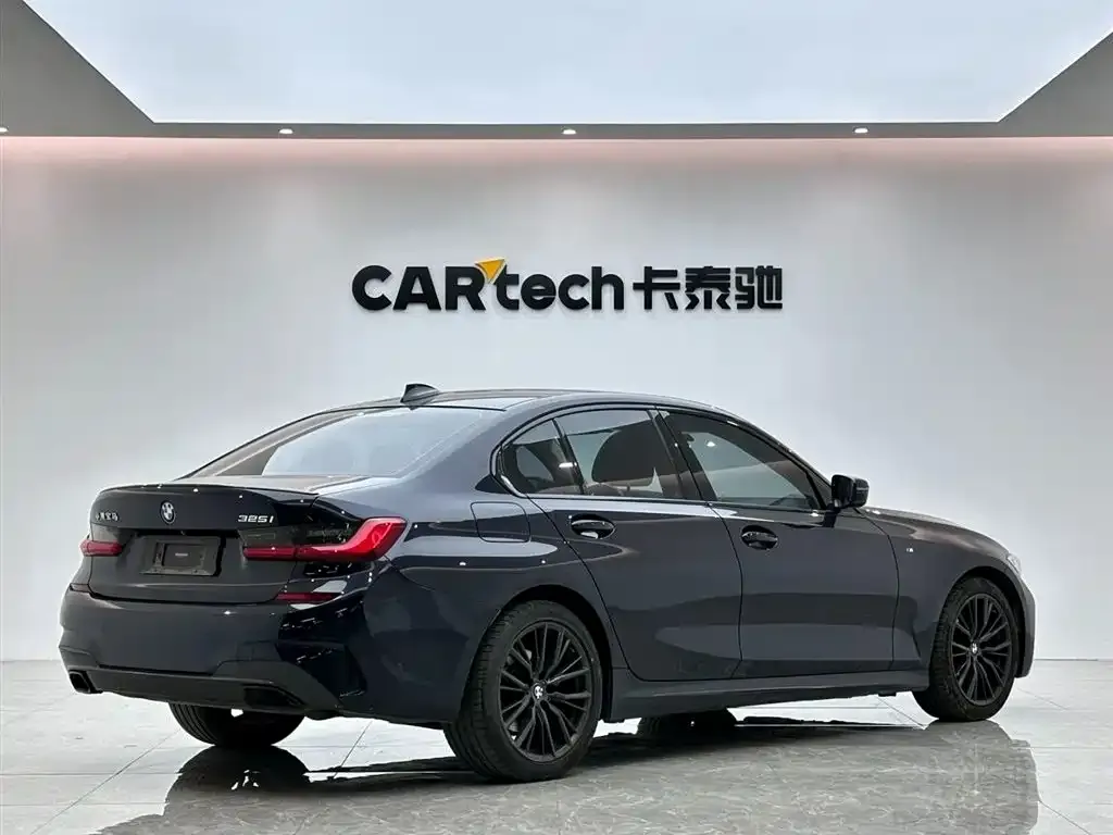 BMW 3 Series 2022 из CN, фото 3