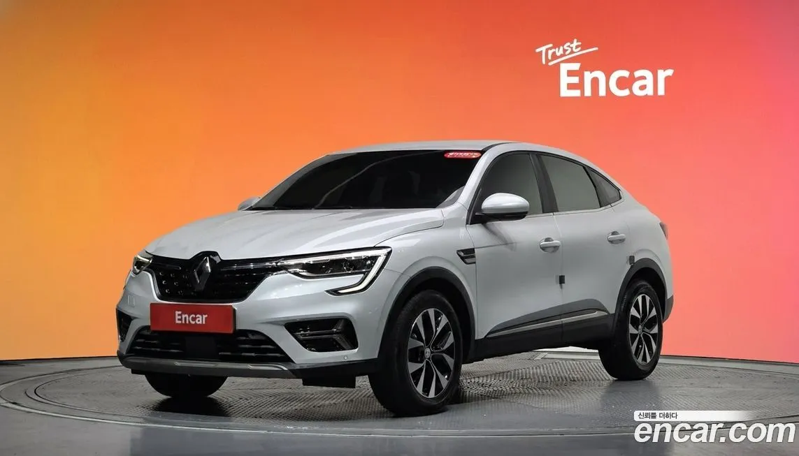 Renault Korea (Samsung) XM3 2022 из KR, фото 1