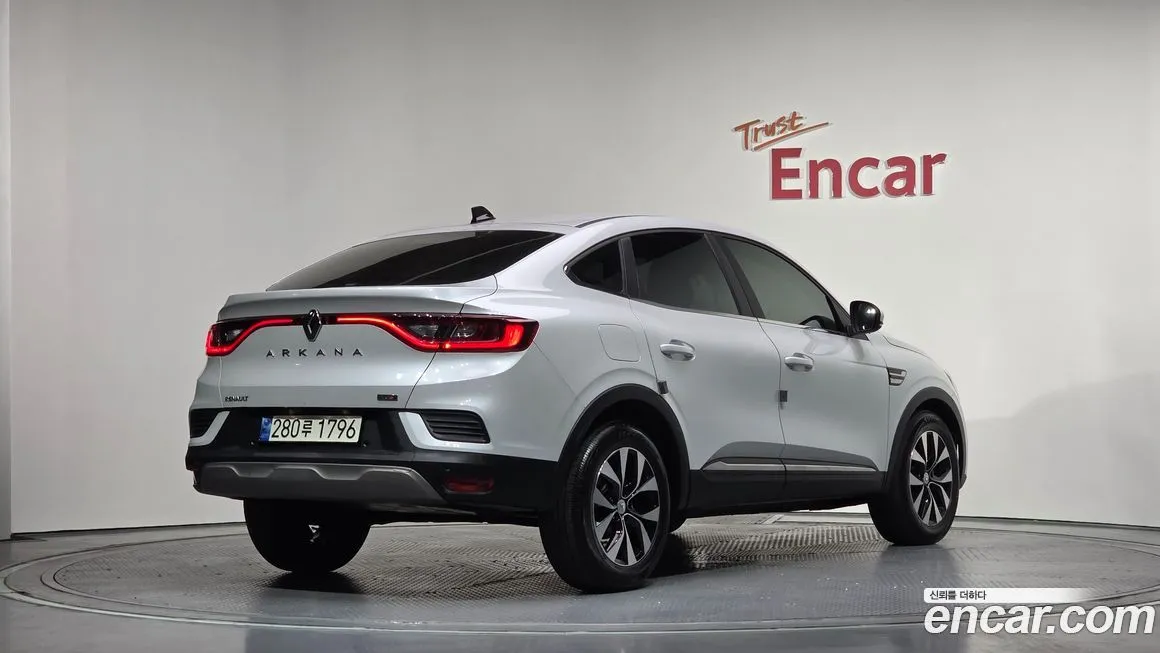 Renault Korea (Samsung) XM3 2022 из KR, фото 5