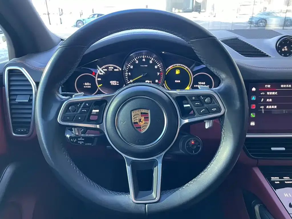 Porsche Cayenne Hybrid 2022 из CN, фото 3