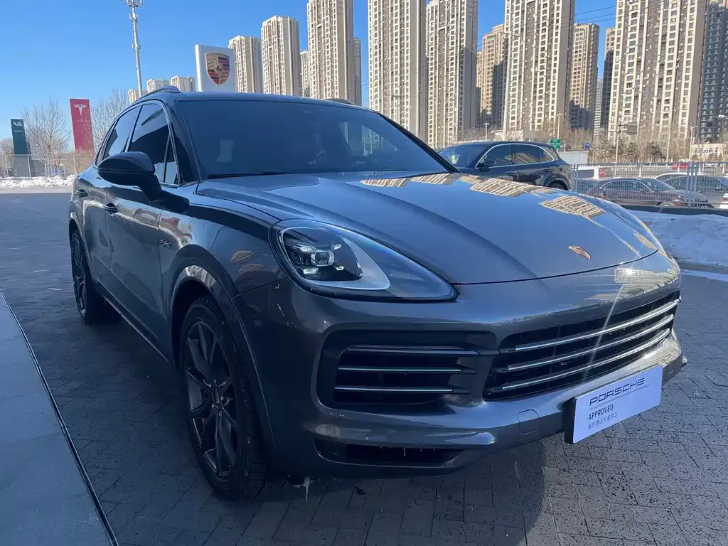 Porsche Cayenne Hybrid 2022 из CN, фото 5