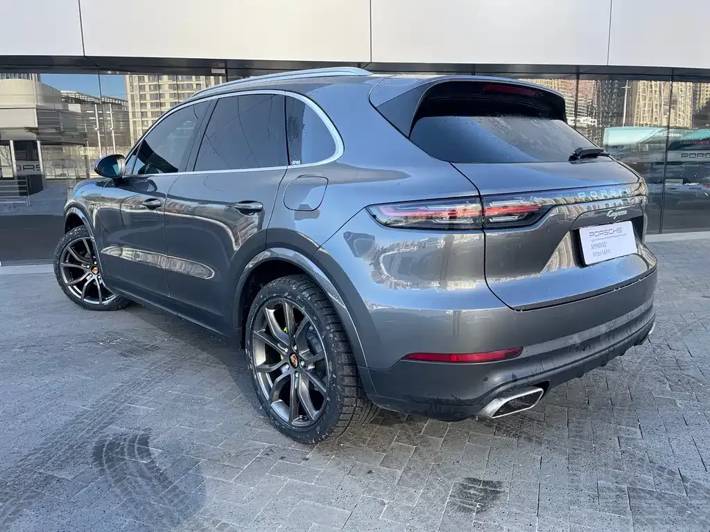 Porsche Cayenne Hybrid 2022 из CN, фото 9