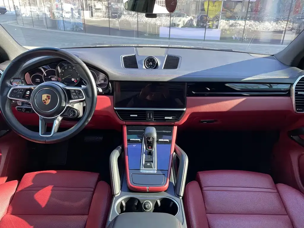 Porsche Cayenne Hybrid 2022 из CN, фото 4