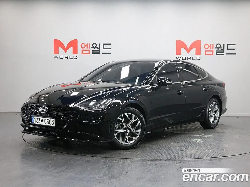 Hyundai Sonata 2022 из KR, фото 1