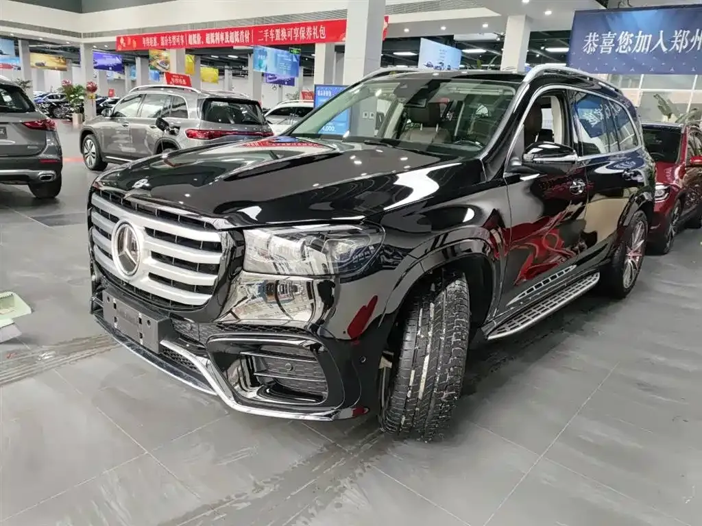 Mercedes-Benz GLS 2024 из CN, фото 1