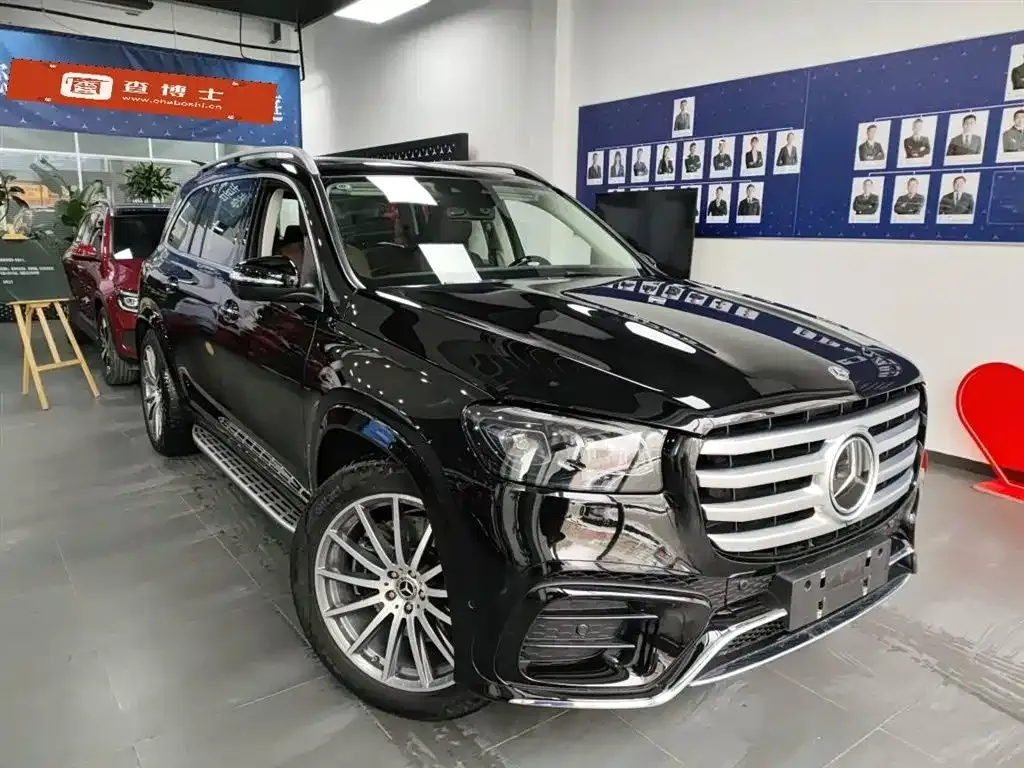 Mercedes-Benz GLS 2024 из CN, фото 8