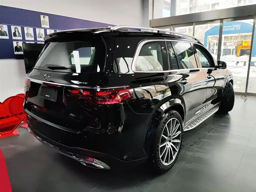 Mercedes-Benz GLS 2024 из CN, фото 9