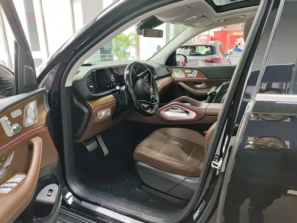 Mercedes-Benz GLS 2024 из CN, фото 5