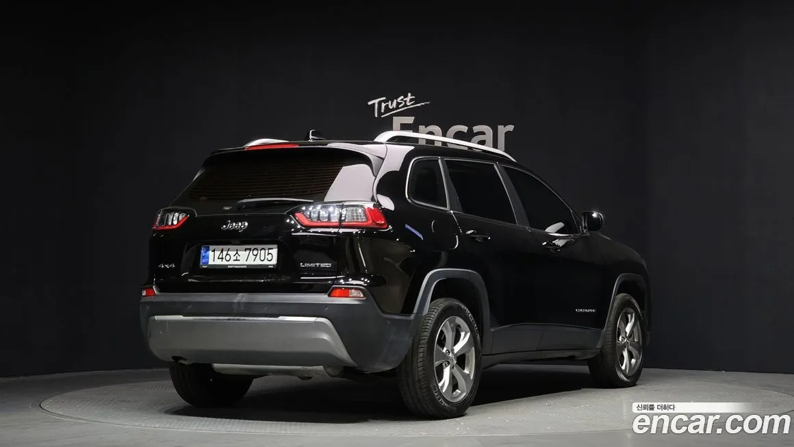 Jeep Cherokee 2021 из KR, фото 2