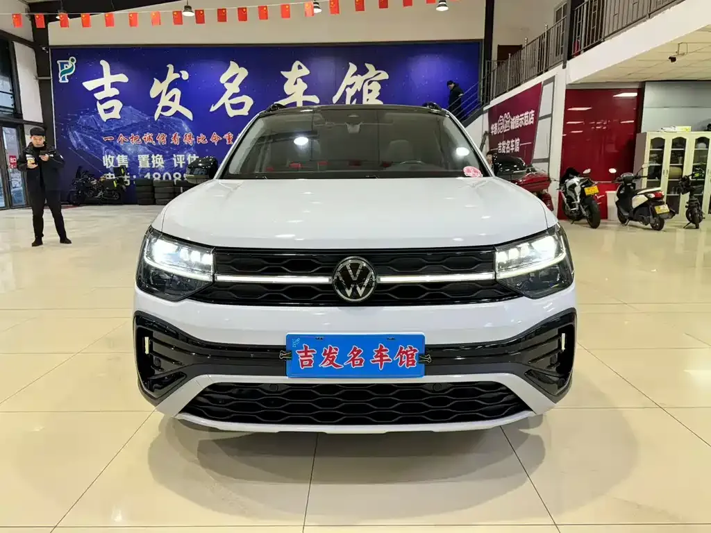 Volkswagen Tharu 2023 из CN, фото 8
