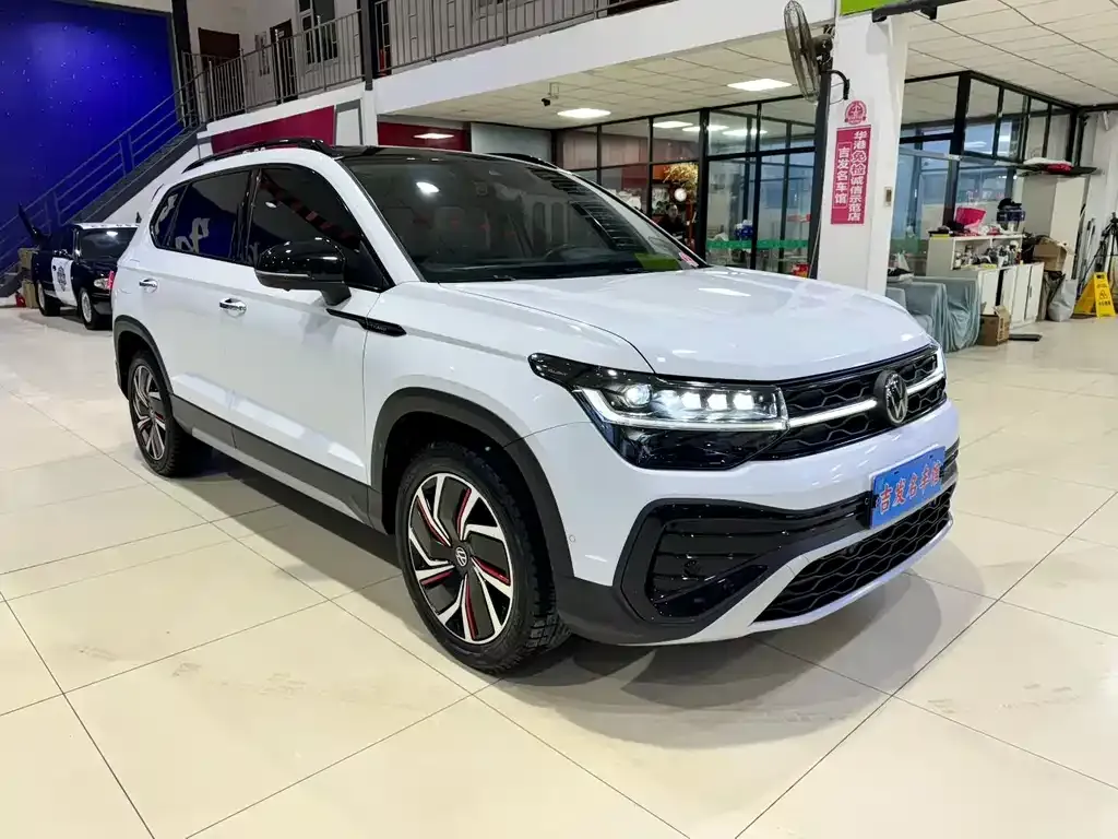 Volkswagen Tharu 2023 из CN, фото 9