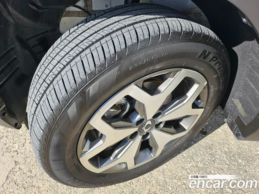 KG Mobility (Ssangyong) Torres — фото 9
