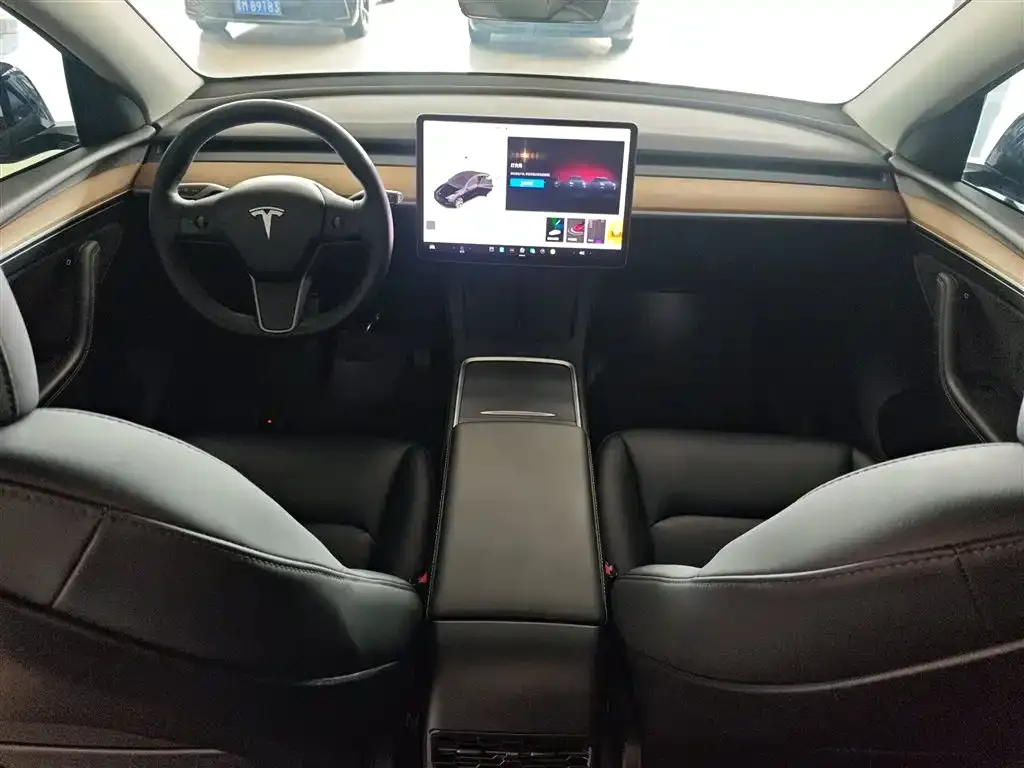 Tesla Model Y 2021 из CN, фото 2