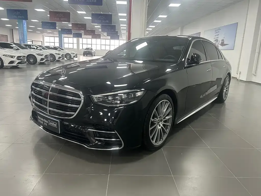Mercedes-Benz S-Class 2022 из CN, фото 1