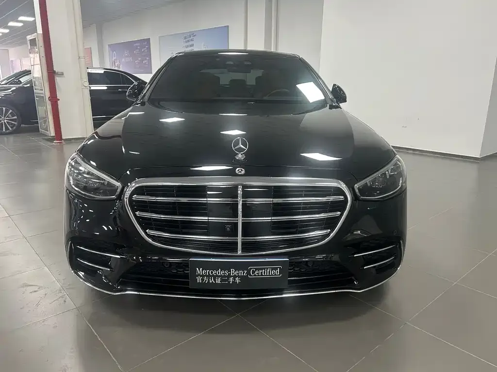 Mercedes-Benz S-Class 2022 из CN, фото 6