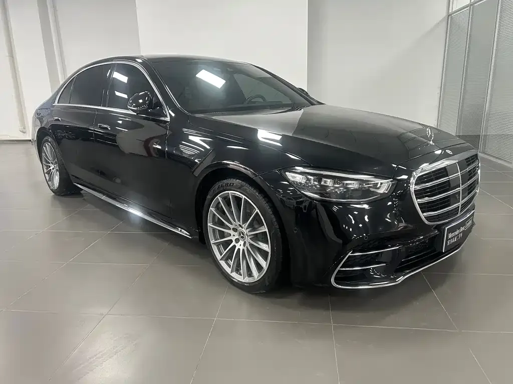 Mercedes-Benz S-Class 2022 из CN, фото 7