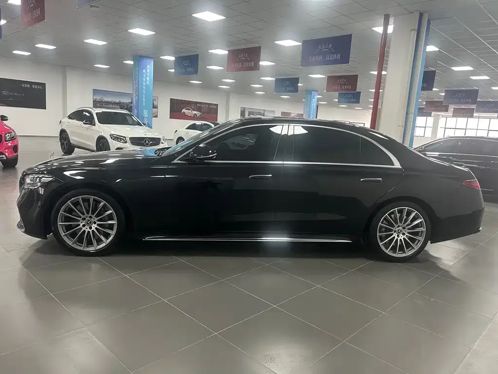 Mercedes-Benz S-Class 2022 из CN, фото 5