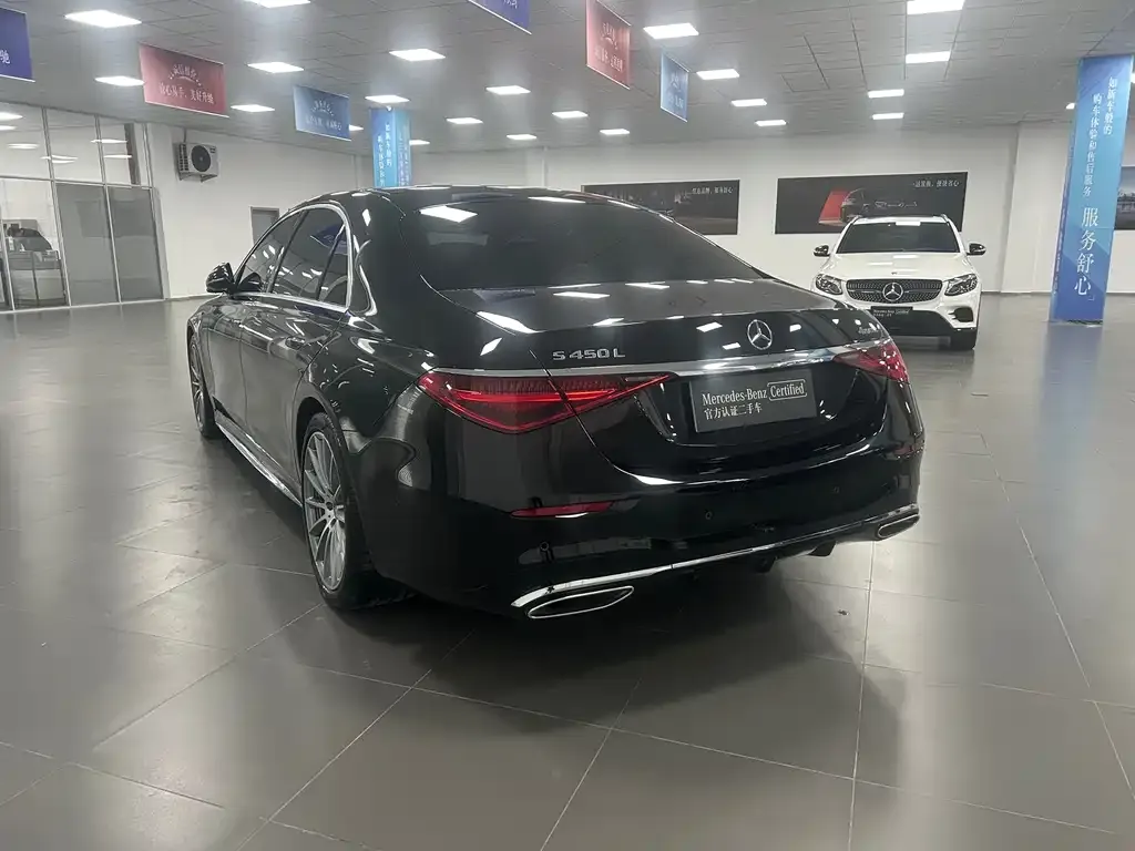 Mercedes-Benz S-Class 2022 из CN, фото 3