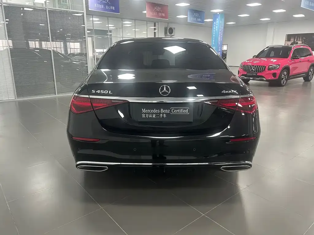 Mercedes-Benz S-Class 2022 из CN, фото 4