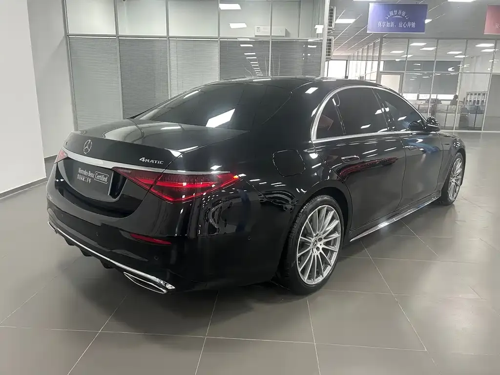 Mercedes-Benz S-Class 2022 из CN, фото 2