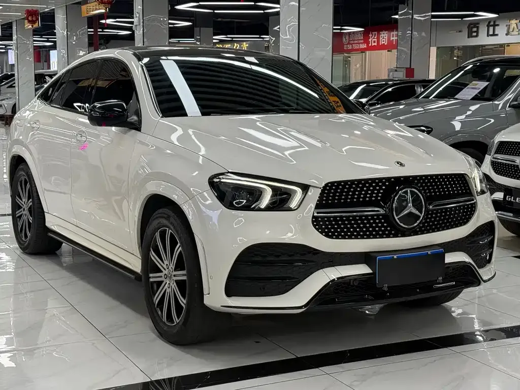 Mercedes-Benz GLE Coupe 2021 из CN, фото 8