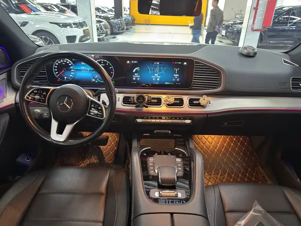 Mercedes-Benz GLE Coupe 2021 из CN, фото 7
