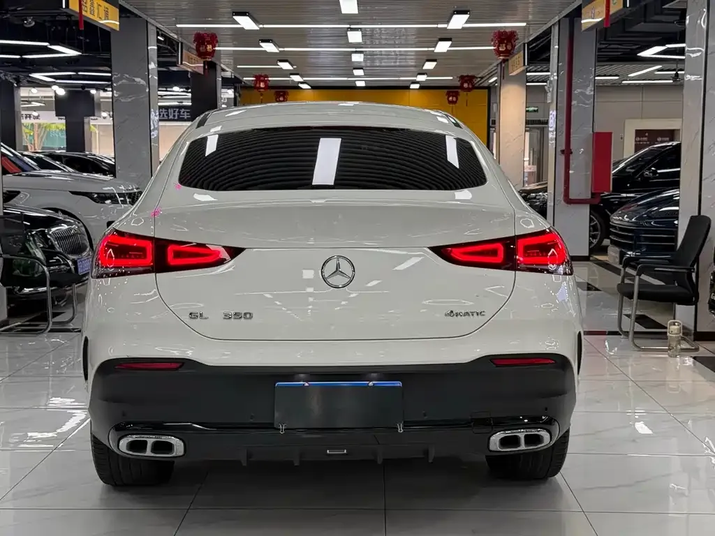 Mercedes-Benz GLE Coupe 2021 из CN, фото 5