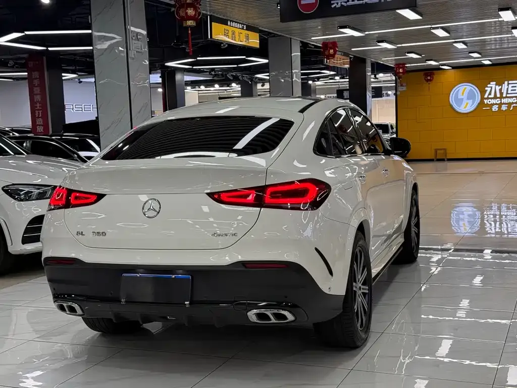 Mercedes-Benz GLE Coupe 2021 из CN, фото 9