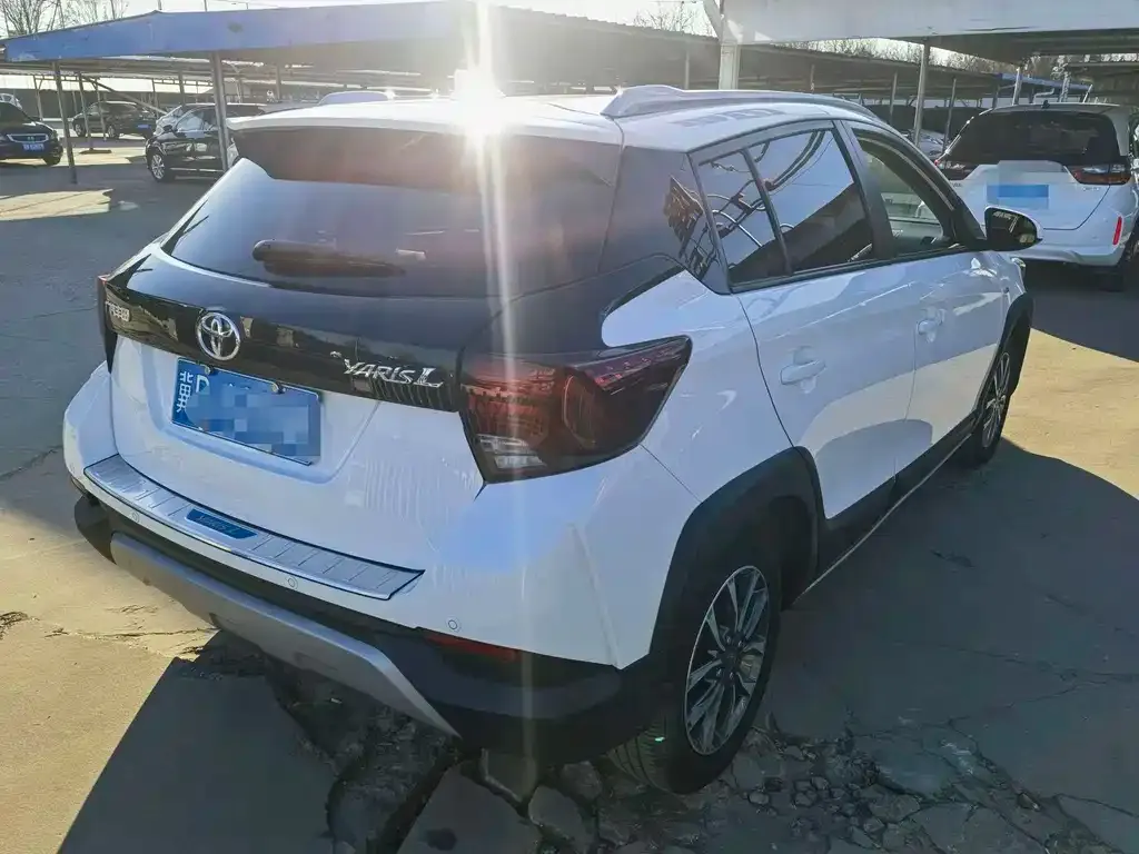 Toyota Yaris L 2023 из CN, фото 4