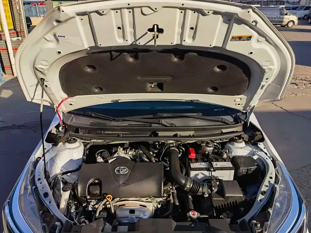 Toyota Yaris L 2023 из CN, фото 10