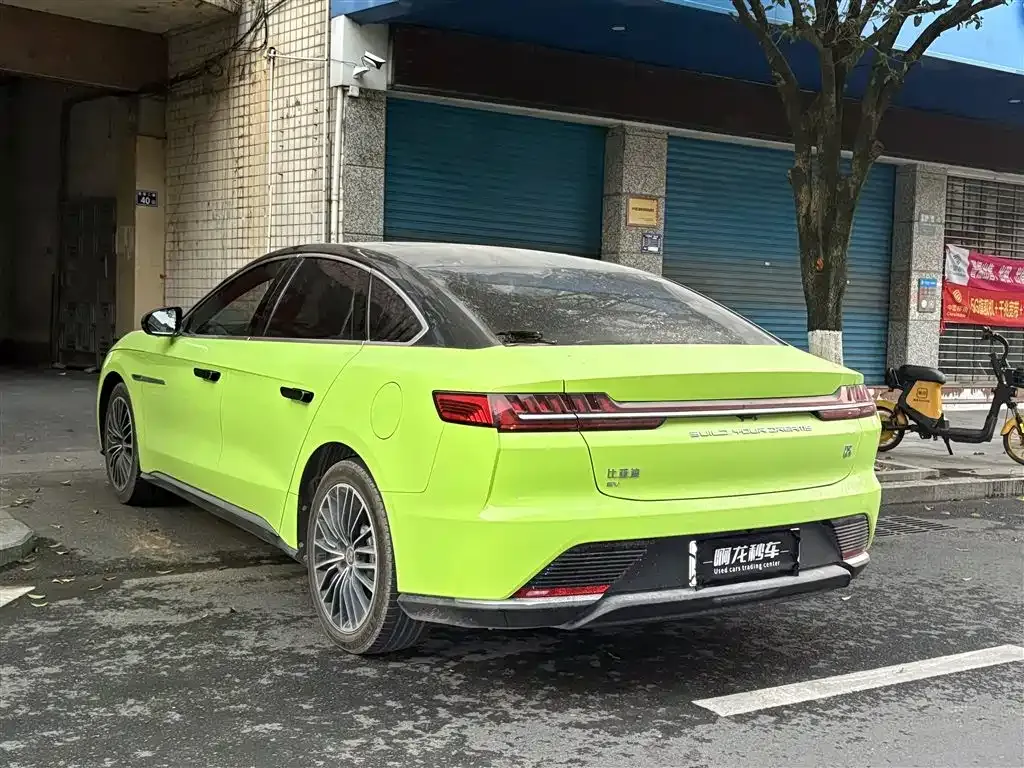 BYD Han 2022 из CN, фото 2
