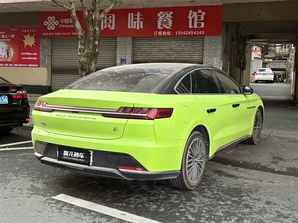 BYD Han 2022 из CN, фото 5