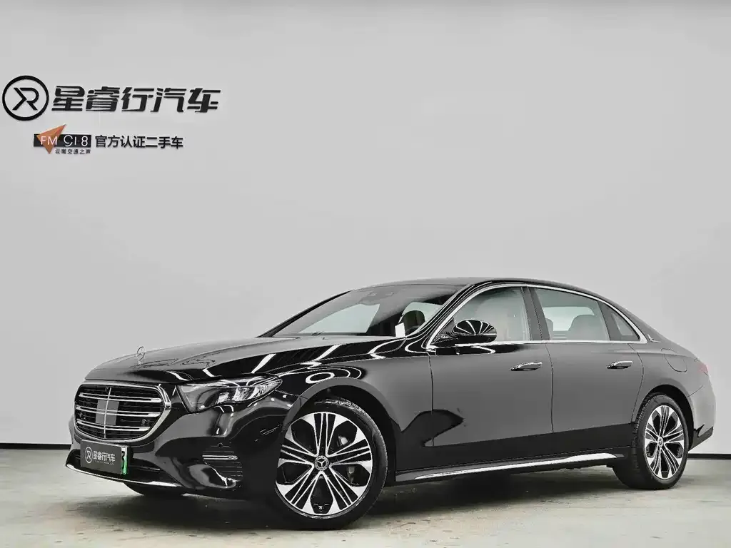 Mercedes-Benz E-Class New Energy — фото 1