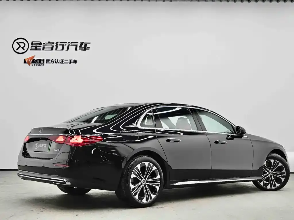 Mercedes-Benz E-Class New Energy — фото 7