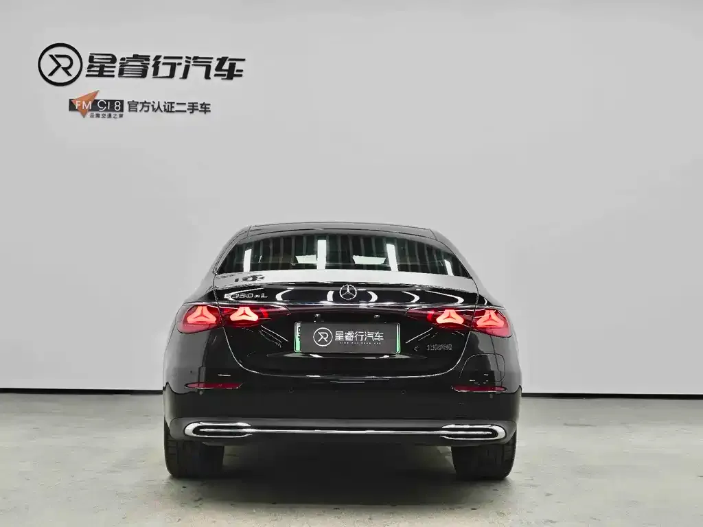 Mercedes-Benz E-Class New Energy — фото 3