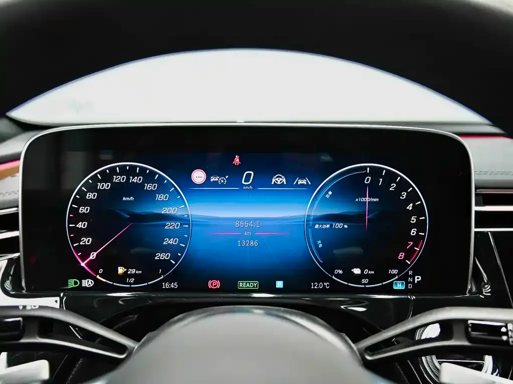 Mercedes-Benz E-Class New Energy — фото 8