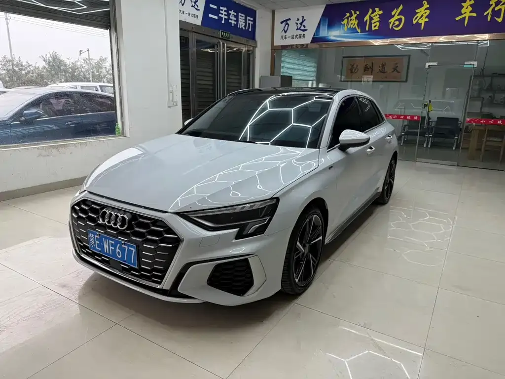 Audi A3 2021 из CN, фото 1