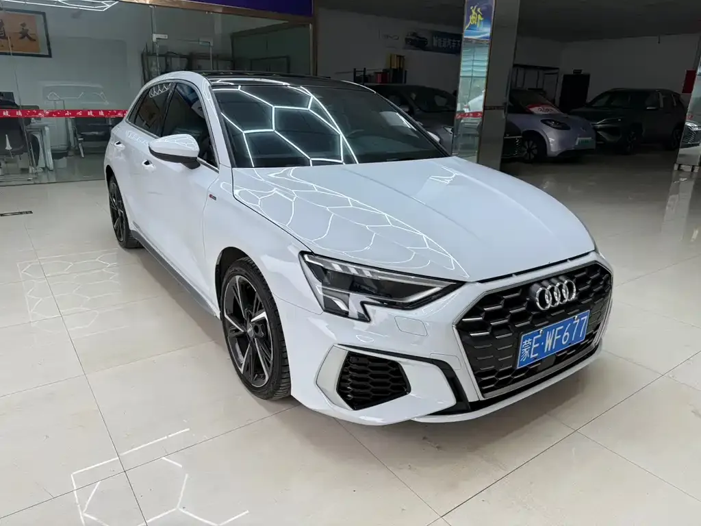 Audi A3 2021 из CN, фото 3