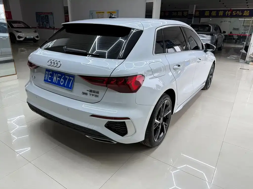 Audi A3 2021 из CN, фото 2
