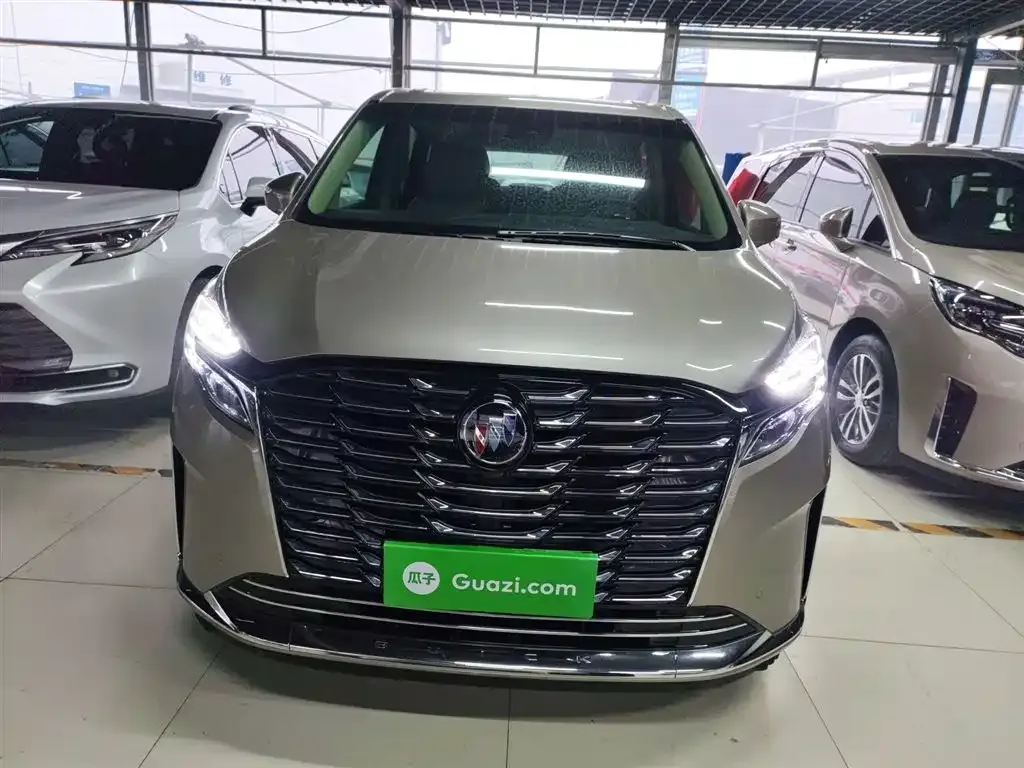 Buick GL8 2024 из CN, фото 6