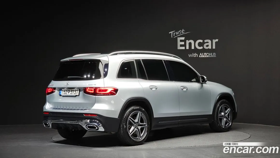 Mercedes-Benz GLB-Class 2021 из KR, фото 4