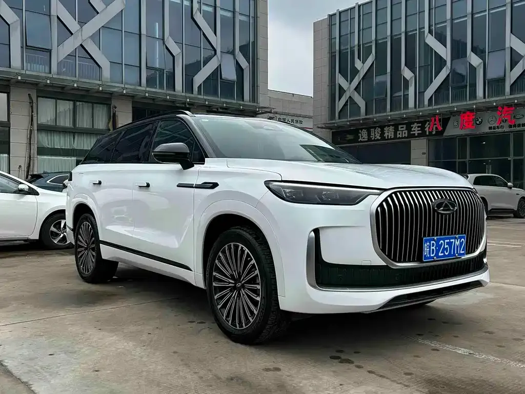 Chery Tiggo 9 2024 из CN, фото 9