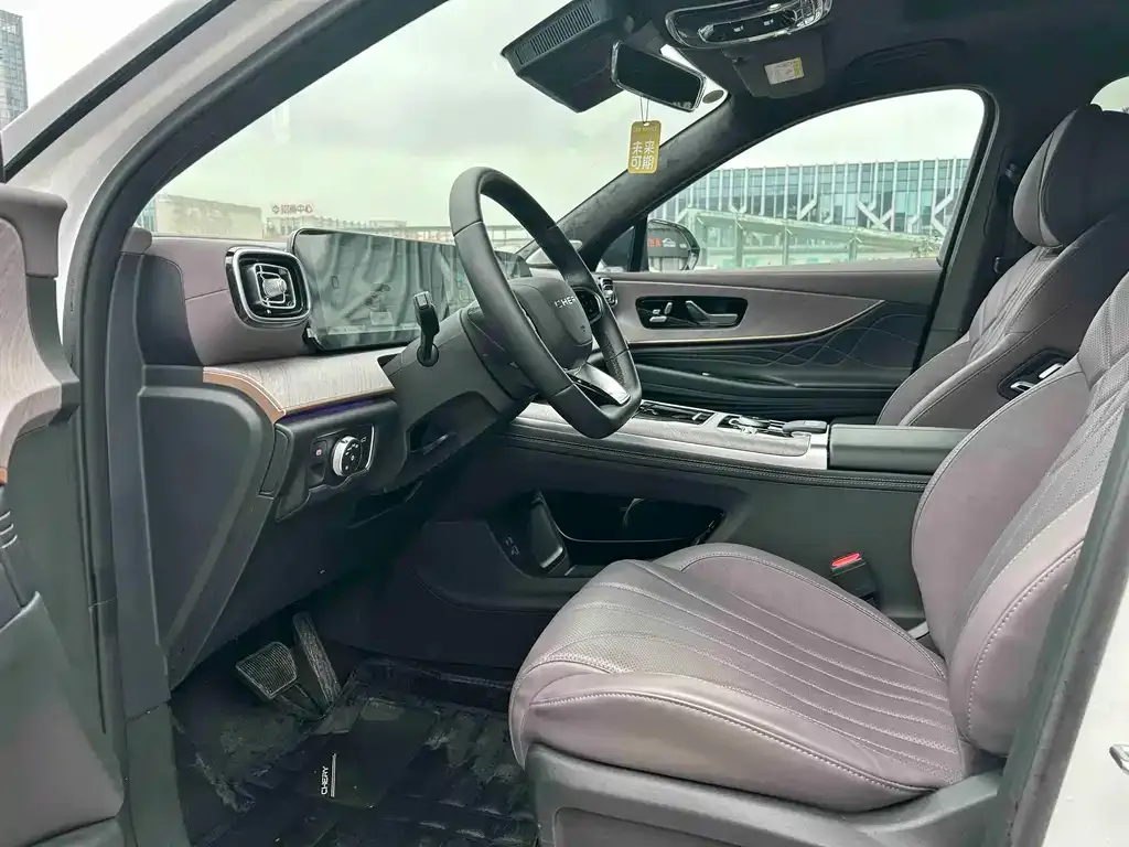Chery Tiggo 9 2024 из CN, фото 6