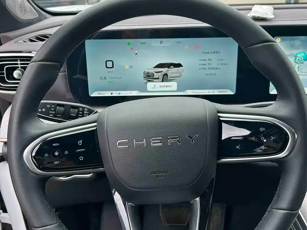 Chery Tiggo 9 2024 из CN, фото 3