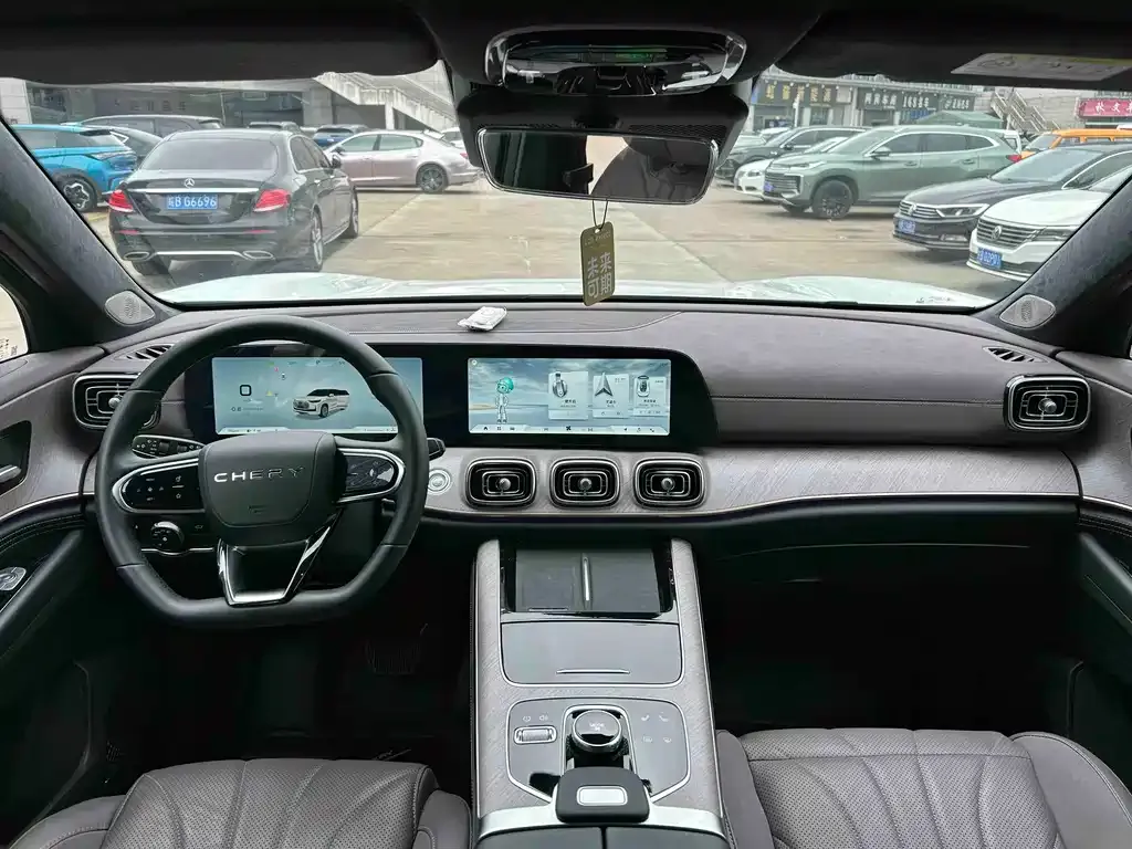 Chery Tiggo 9 2024 из CN, фото 7