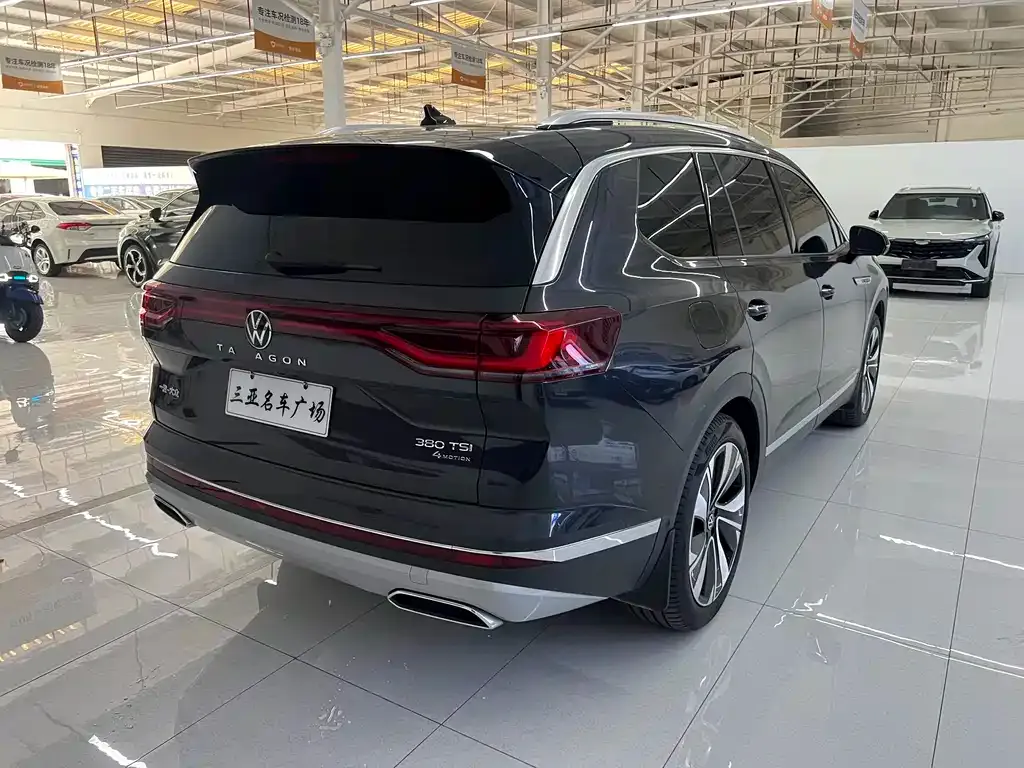 Volkswagen Talagon 2024 из CN, фото 6